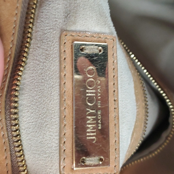 Authenticated Jimmy Choo Handbag - Picture 3 of 13